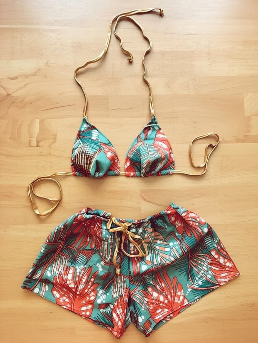Riviera Adire Bikini